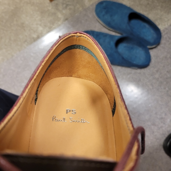 NEW Paul Smith 7US 6UK dark brown - Picture 7 of 10